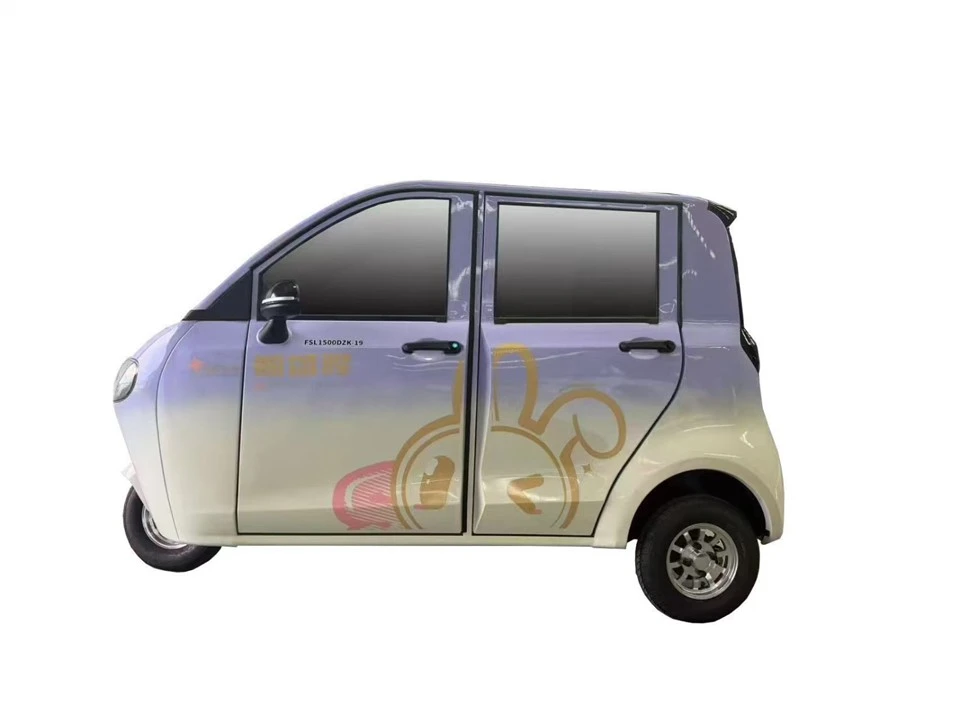 F-9L Enclosed‑cabin Electric Tricycle best